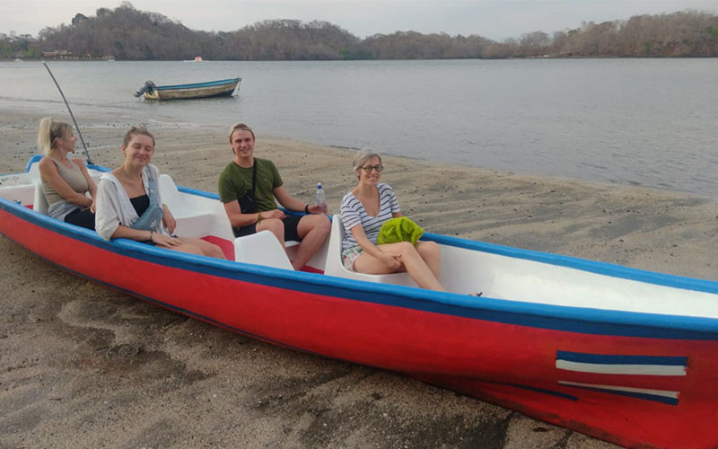 boat to see bioluminescence